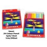 Smart-A 24 Colour Pencil