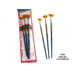 BR2154 3pc Artist Brush 