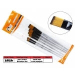 BR3826 KIJO 6pc 806 Artist Brush 