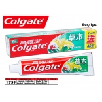 1759 Colgate Herbal Toothpaste 140g free 40g