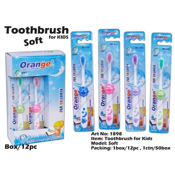 1898 Toothbrush for Kids - Soft