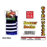 1929 KIJO Adult Soccer Socks - Dark Blue