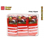1929 KIJO Adult Soccer Socks - Red