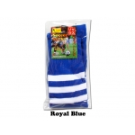 2939 KIJO Adult Soccer Socks Royal Blue