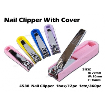 4538 Nail Clipper With Cover
