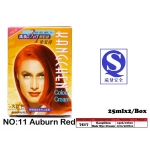 7517-11 Kang Chen Hair Dye Cream No:11 Auburn Red