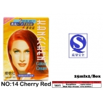 7517-14 Kang Chen Hair Dye Cream No:14 Cherry Red