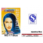 7517-17 Kang Chen Hair Dye Cream No:17 Blue  