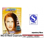 7517-8 Kang Chen Hair Dye Cream No:8 Red Cuprum