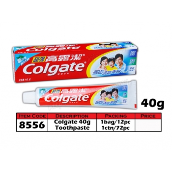 8556 Colgate Toothpaste - 40g