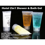 9099 Hotel 2in1 Shower & Bath Gel