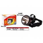 9146 Yage 1W LED Headlamp 