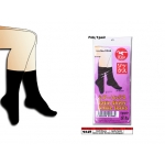 9248 KIJO Black Ankle Socks
