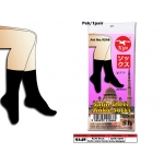 9248 KIJO Black Ankle Socks