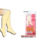 9249 KIJO Brown Knee Socks