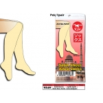 9249 KIJO Brown Knee Socks