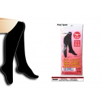 9250 KIJO Black Knee Socks
