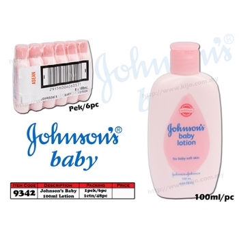 9342 Johnson's Baby Lotion