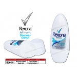 9344 Rexona Women Roll On 40ml - Shower Clean