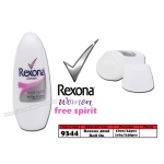 9344 Rexona Women Roll On 40ml - Free Spirit