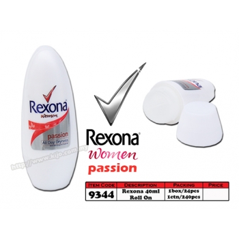 9344 Rexona Women Roll On 40ml - Passion