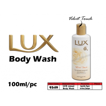 9349 Lux Body Wash - Velvet Touch