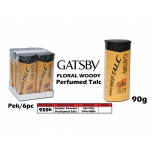 9356 Gatsby Powder Perfumed Talc 90g - Floral Woody