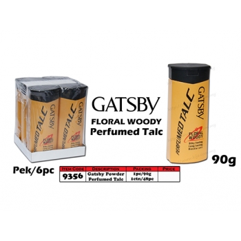 9356 Gatsby Powder Perfumed Talc 90g - Floral Woody