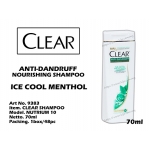 9383 Clear Shampoo Nutrium 10