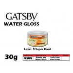 9389 Gatsby Water Gloss 30g - Level 5. Super Hard