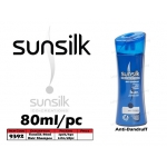 9392 Sunsilk Shampoo 80ml - Anti-Dandruff