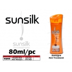 9392 Sunsilk Shampoo 80ml - Damaged Hair Treatment