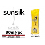 9392 Sunsilk Shampoo 80ml - Nourishing Soft & Smooth
