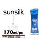9395 Sunsilk Shampoo 170ml - Anti-Dandruff