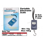 9397 40kg Portable Electronic Scale