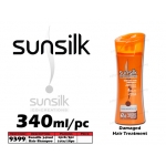 9399 Sunsilk Shampoo 340ml - Damaged Hair Treatment
