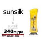 9399 Sunsilk Shampoo 340ml - Nourishing Soft & Smooth