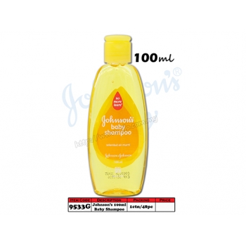 9533G Johnson's Baby Shampoo 100ml
