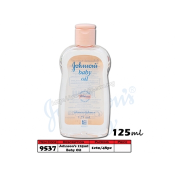9537 Johnson's Baby Oil 125ml