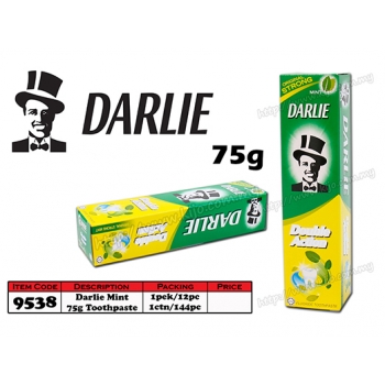 9538 Darlie Toothpaste 75g