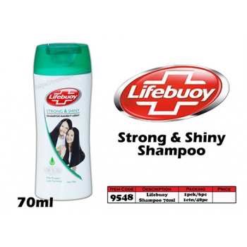 9548 Lifebuoy Shampoo - Strong & Shiny