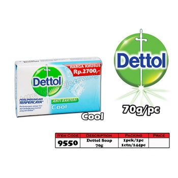 9550 Dettol Soap - Cool
