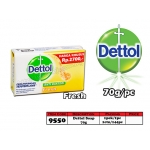 9550 Dettol Soap - Fresh