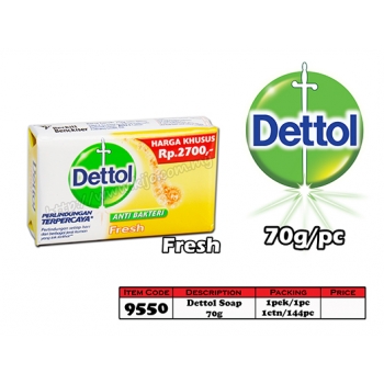 9550 Dettol Soap - Fresh