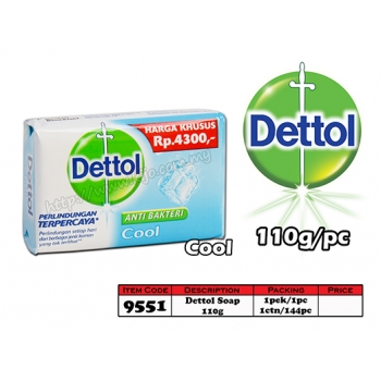 9551 Dettol Soap - Cool