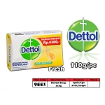 9551 Dettol Soap - Fresh