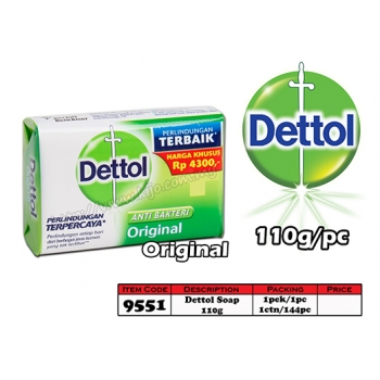 9551 Dettol Soap - Original