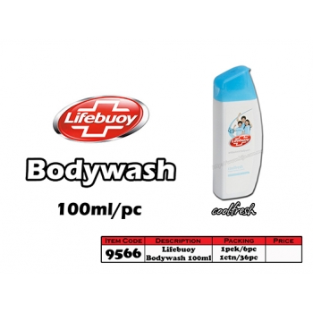 9566 Lifebuoy Body Wash - Coolfresh