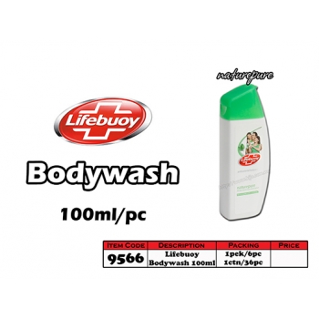 9566 Lifebuoy Body Wash - Naturepure