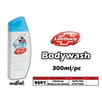 9567 Lifebuoy Body Wash - Coolfresh